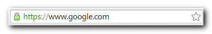 Chrome address bar