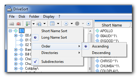 DriveSort 