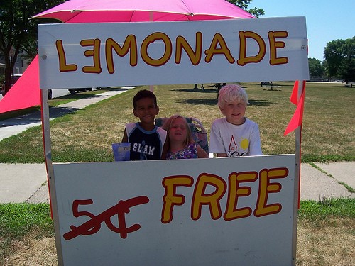 Lemonade stand