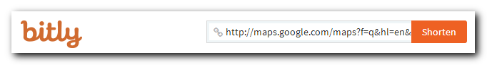 Using Bitly to shorten a link